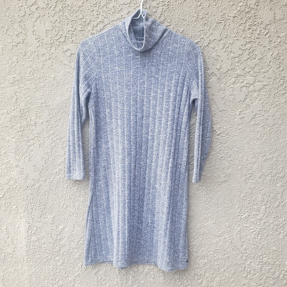 O'Neill Mock Turtle Neck Sweater Dress Size M